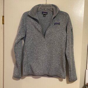 Patagonia Women’s 1/4 Zip Better Sweater, Size Medium
